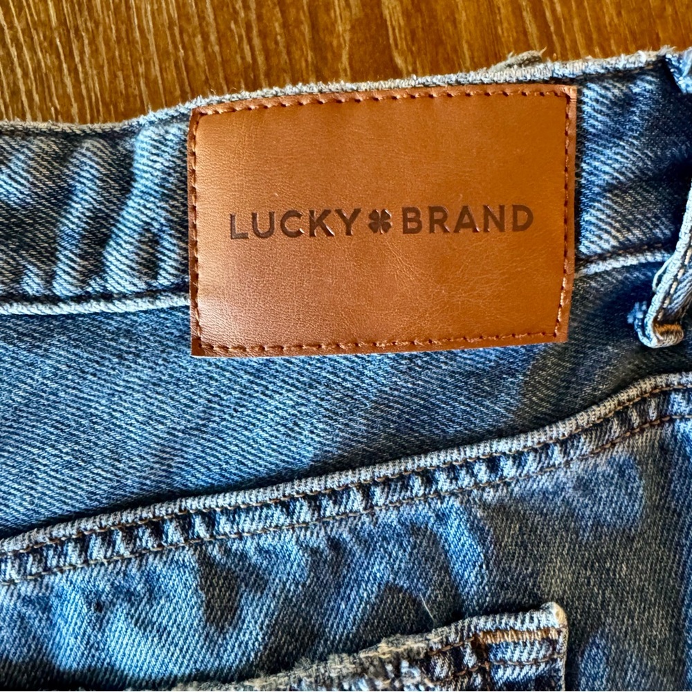 Lucky Brand The Baggy Wide Leg jeans 4 / 27 - Picture 9 of 14
